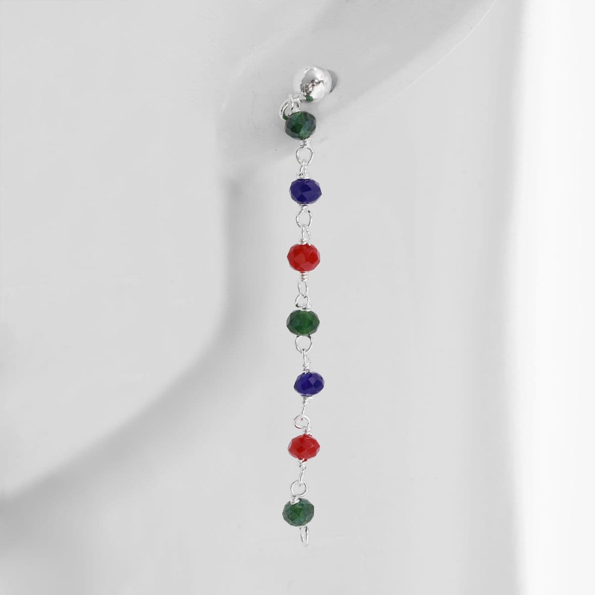 [SE6415], [SN6404] Silver 925 Natural Stone Drop Series (Earrings, Necklace) - 이미지 5
