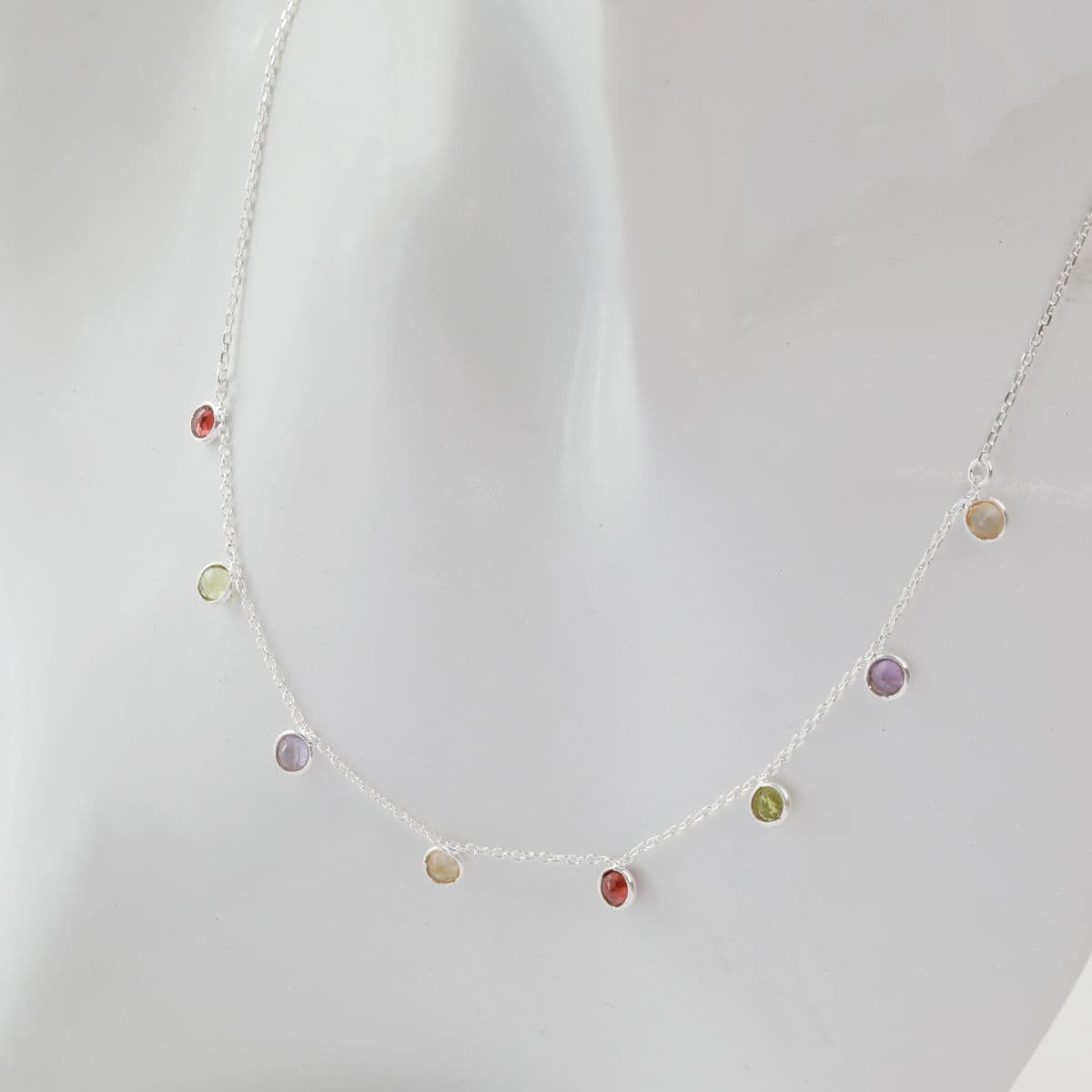 [SE6415], [SN6404] Silver 925 Natural Stone Drop Series (Earrings, Necklace) - 이미지 13