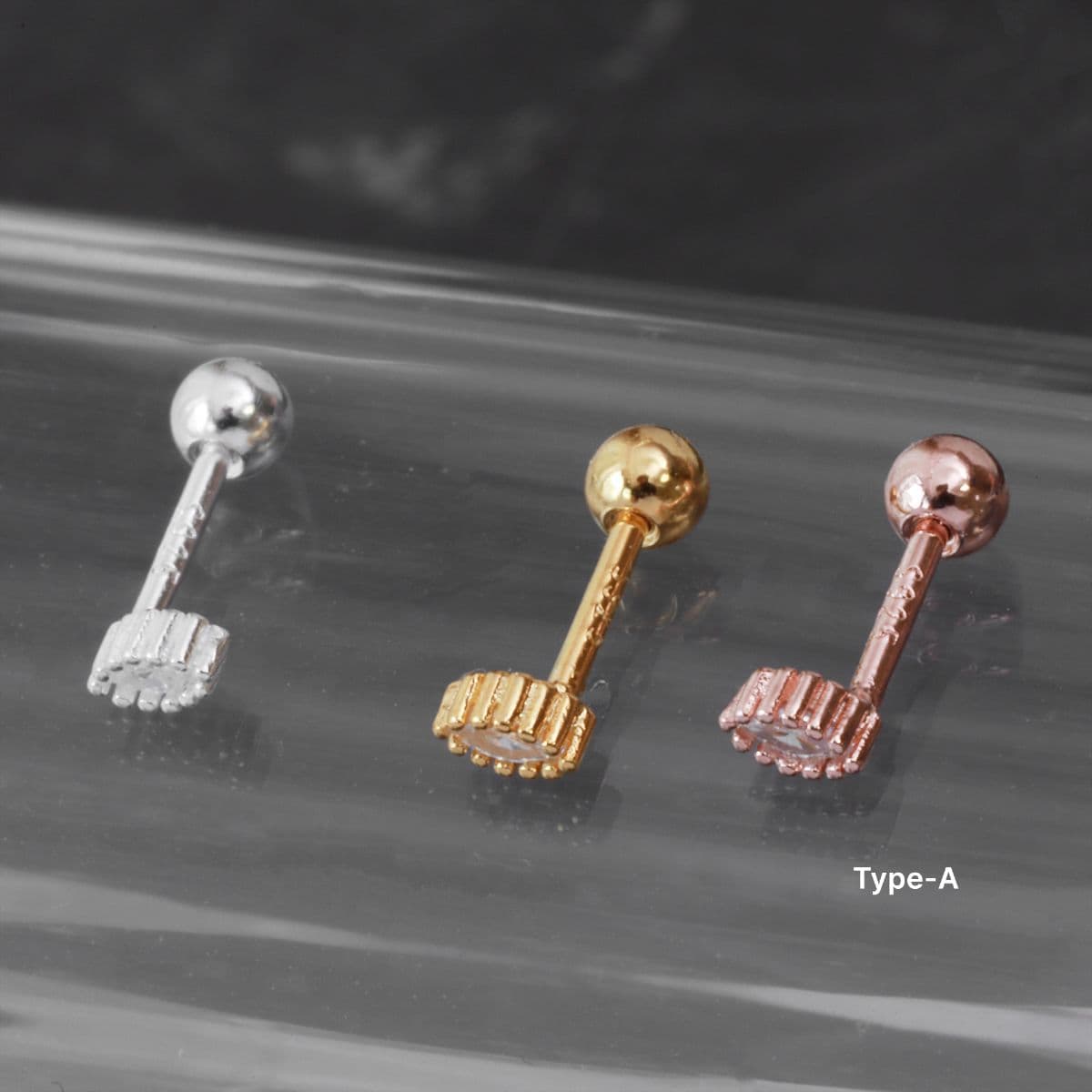 [SPC6507], [SPC6508], [SPC6509] Silver 925 Princessy Piercing Series - 이미지 6