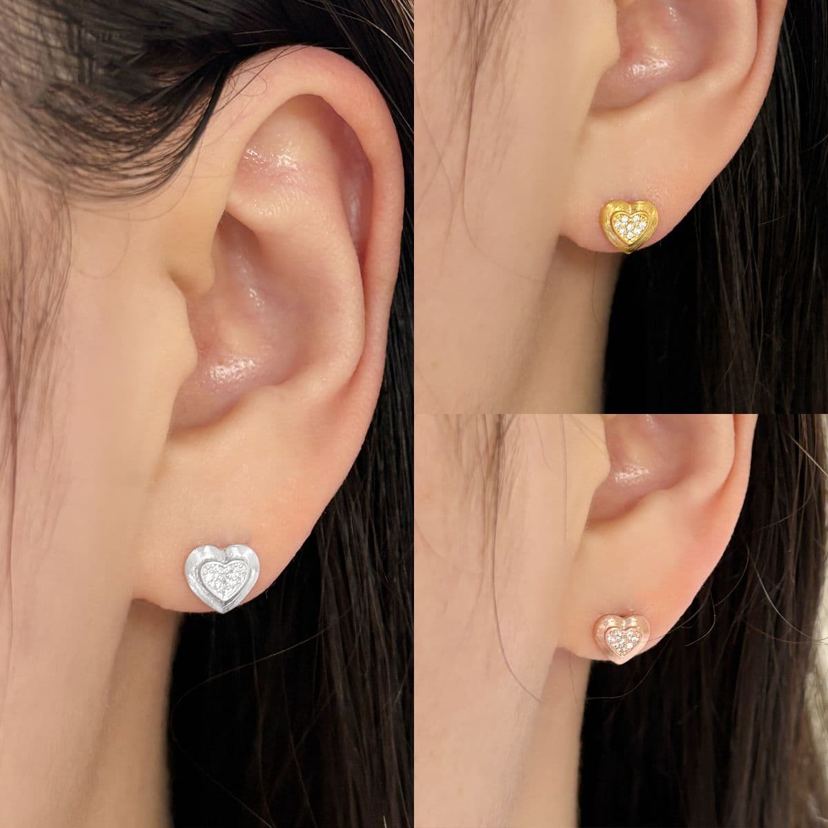 [SPC6510, SPC6511, SPC6512] Silver 925 Simple Heart Piercing Series - 이미지 7