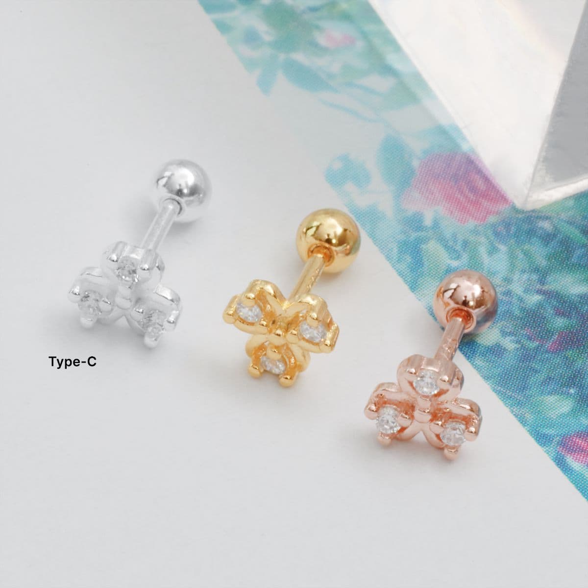 Silver 925 Nature's Providence Piercing Series - 이미지 11