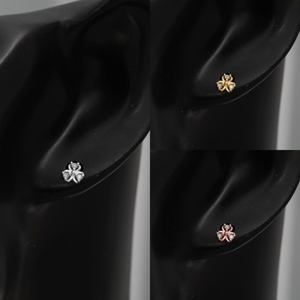 Silver 925 Nature's Providence Piercing Series - 이미지 12
