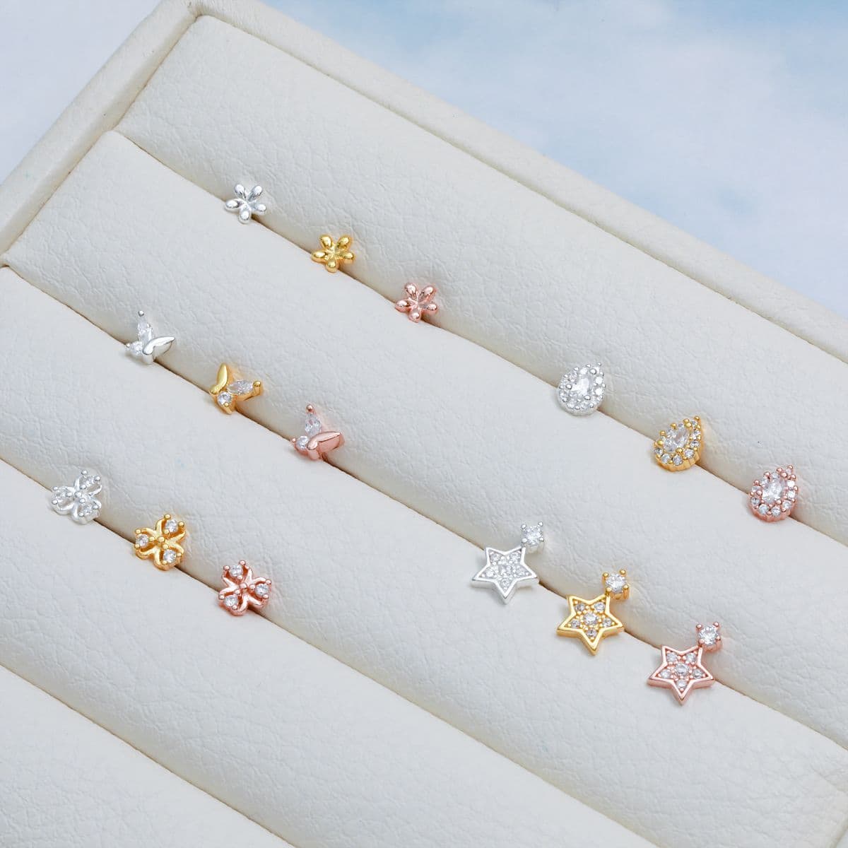 Silver 925 Nature's Providence Piercing Series - 이미지 20