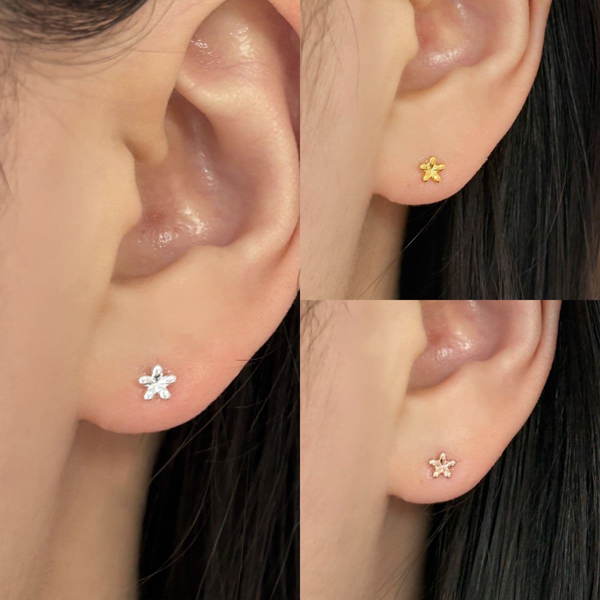 Silver 925 Nature's Providence Piercing Series - 이미지 4