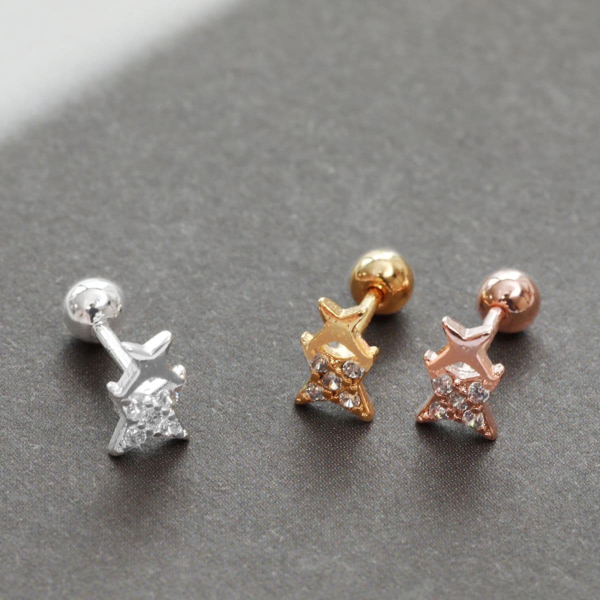 [SPC6600], [SPC6601] Silver 925 Cubic Sparkle Piercing Series - 이미지 4