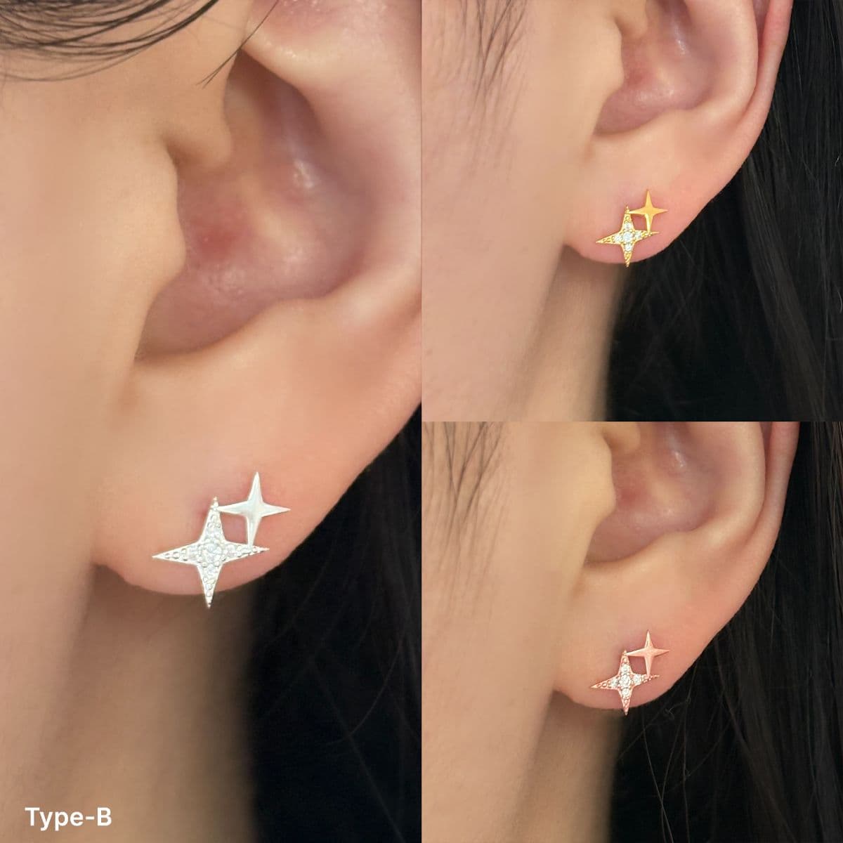 [SPC6600], [SPC6601] Silver 925 Cubic Sparkle Piercing Series - 이미지 6