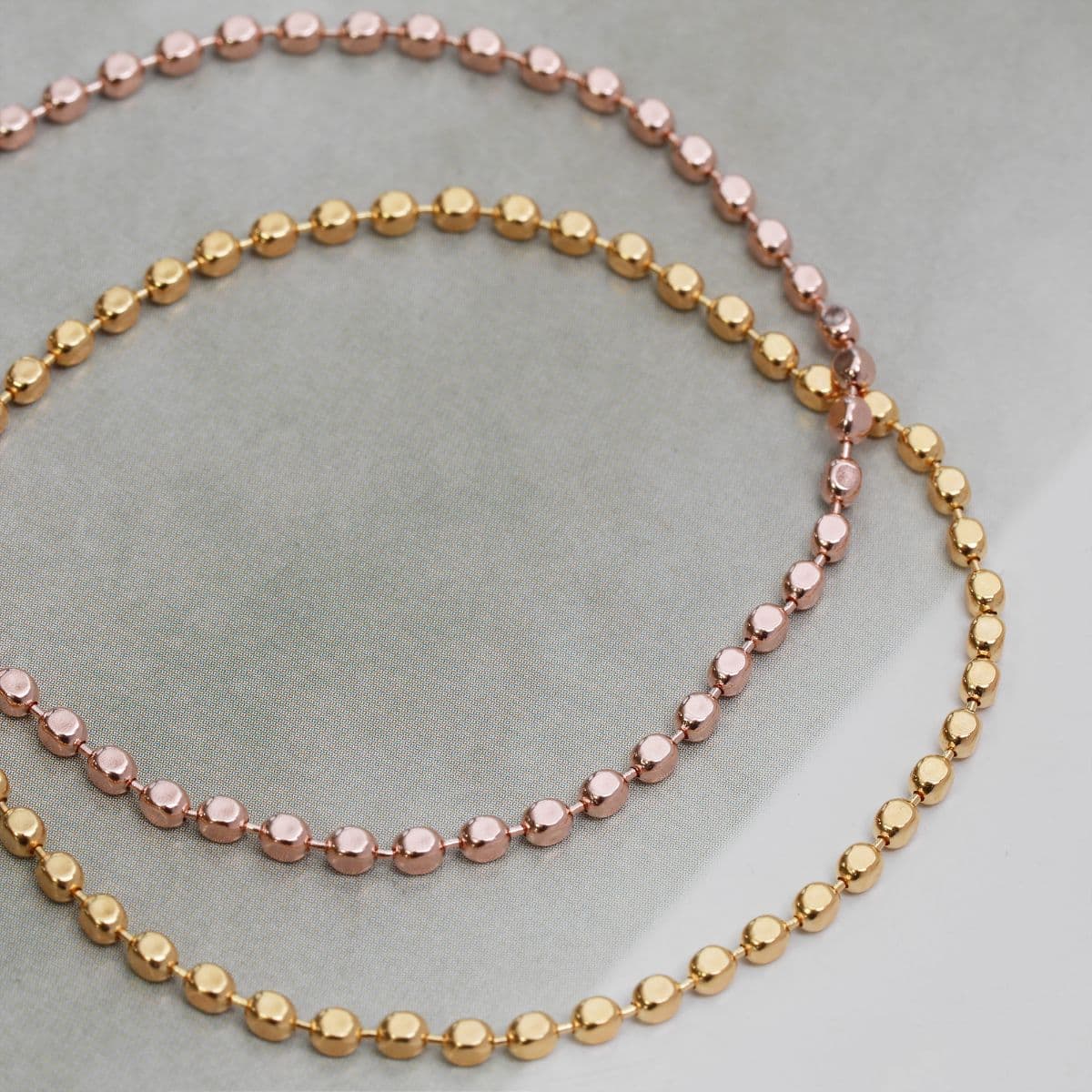 [SB6604] Silver 925 Round Cube Chain Bracelet - 이미지 10