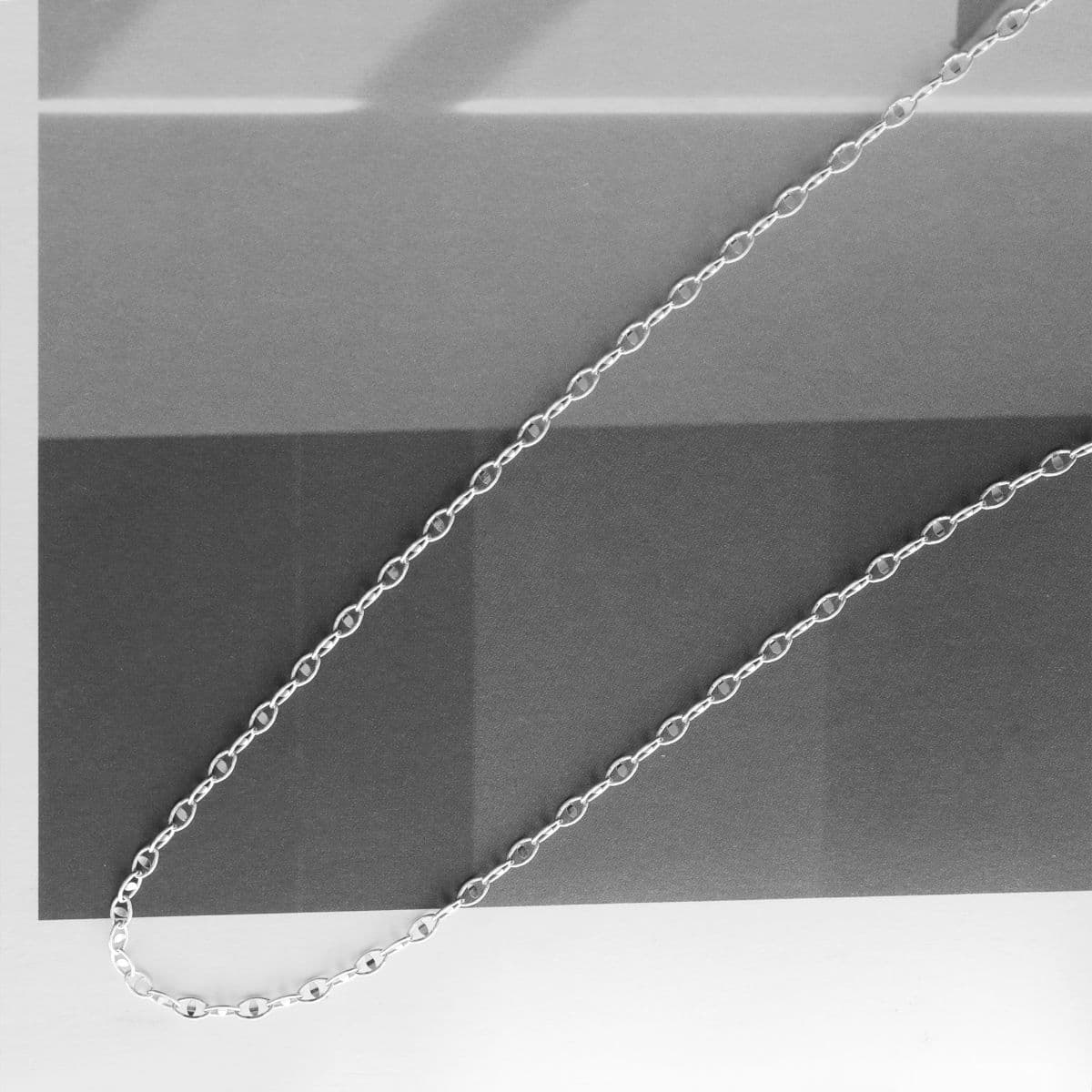 Silver 925 Mini Clip Chain Necklace Series - 이미지 12