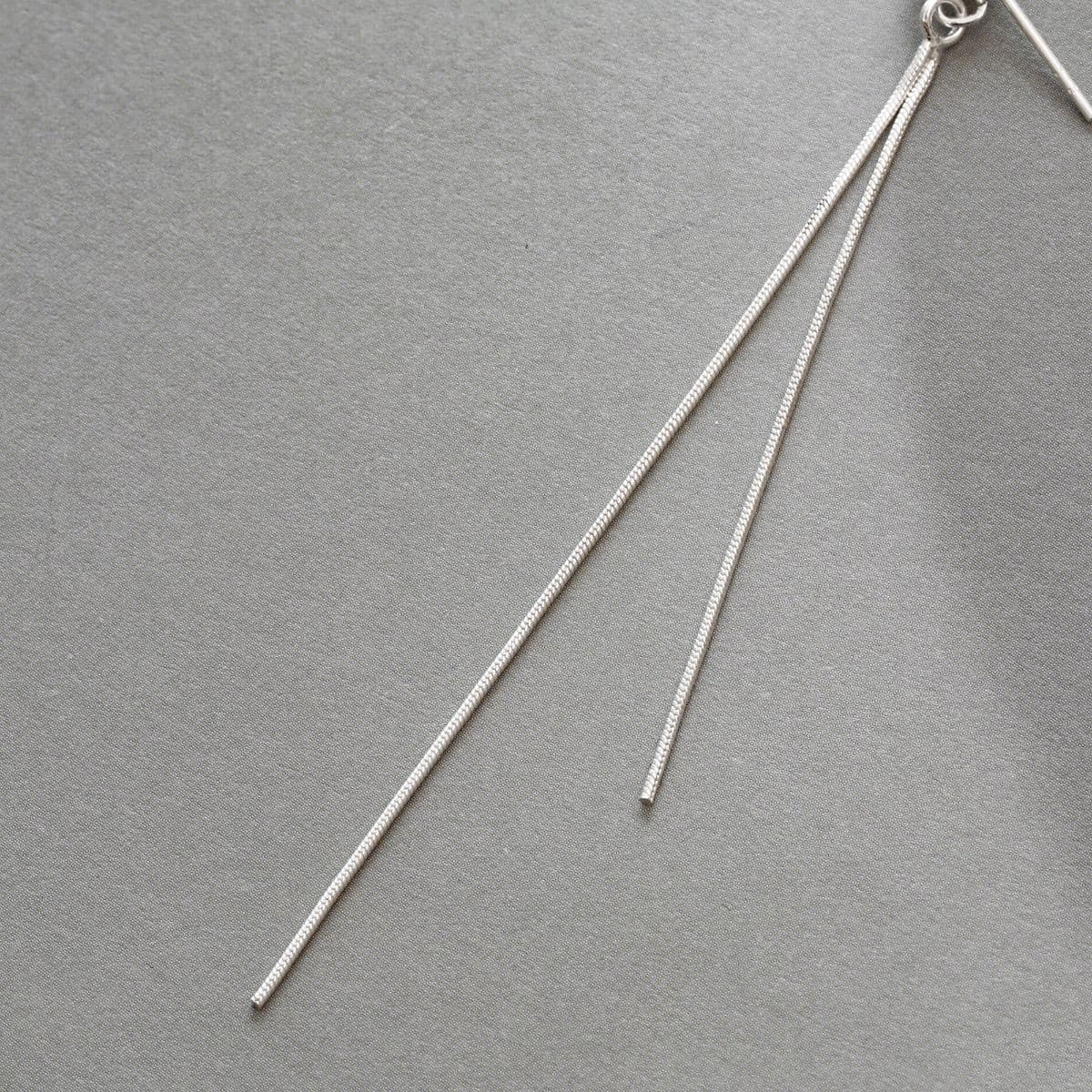 Silver 925 Swarovski Pearl Earring Series (Hoop, Ring, Drop) - 이미지 18
