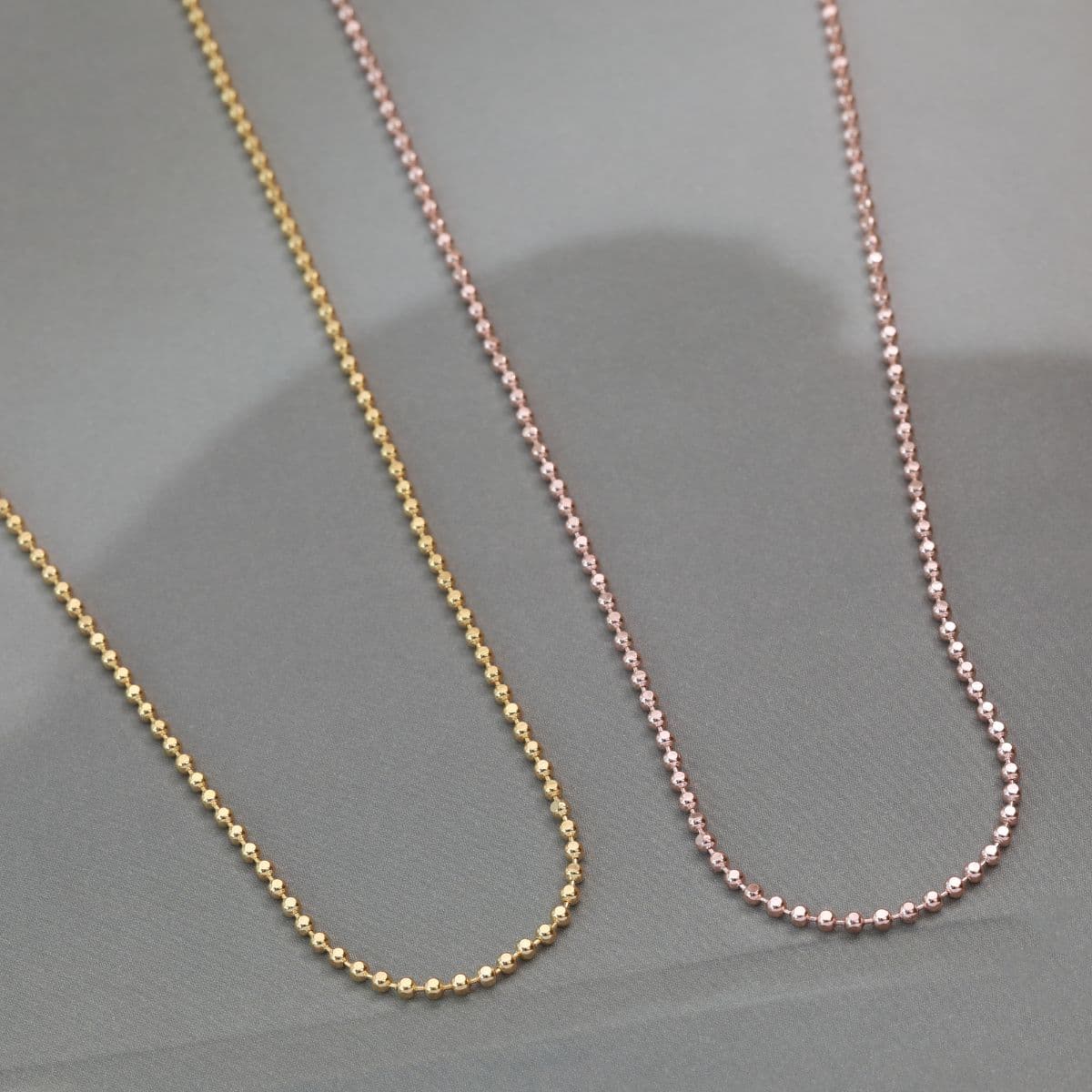 [SN6611] Silver 925 Round Cubic Chain Necklace - 이미지 6