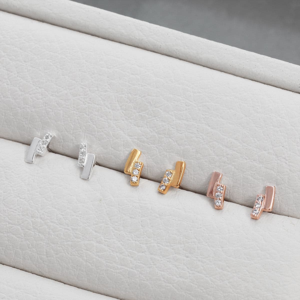 [SPC6606] Silver 925 Mini Double Bar Piercing - 이미지 10