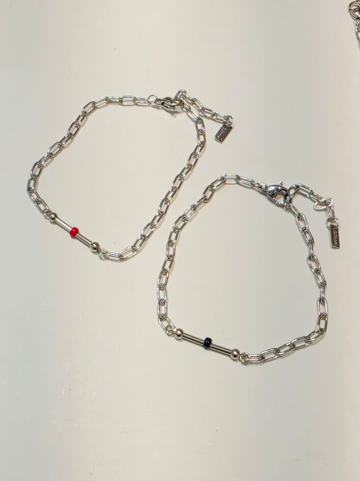 Swing Beads Surgical Steel Bracelet - 이미지 6