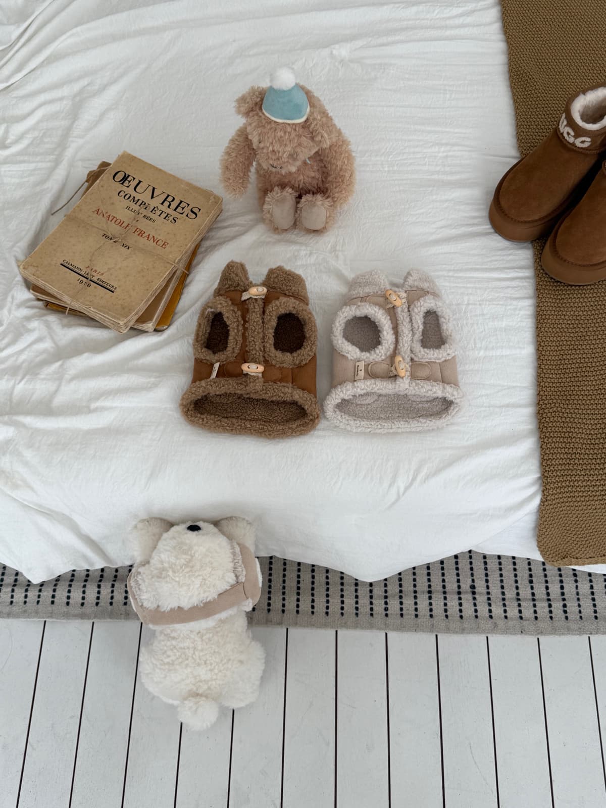 디어,멍 무스탕자켓 2colors / S-2XL - 이미지 2