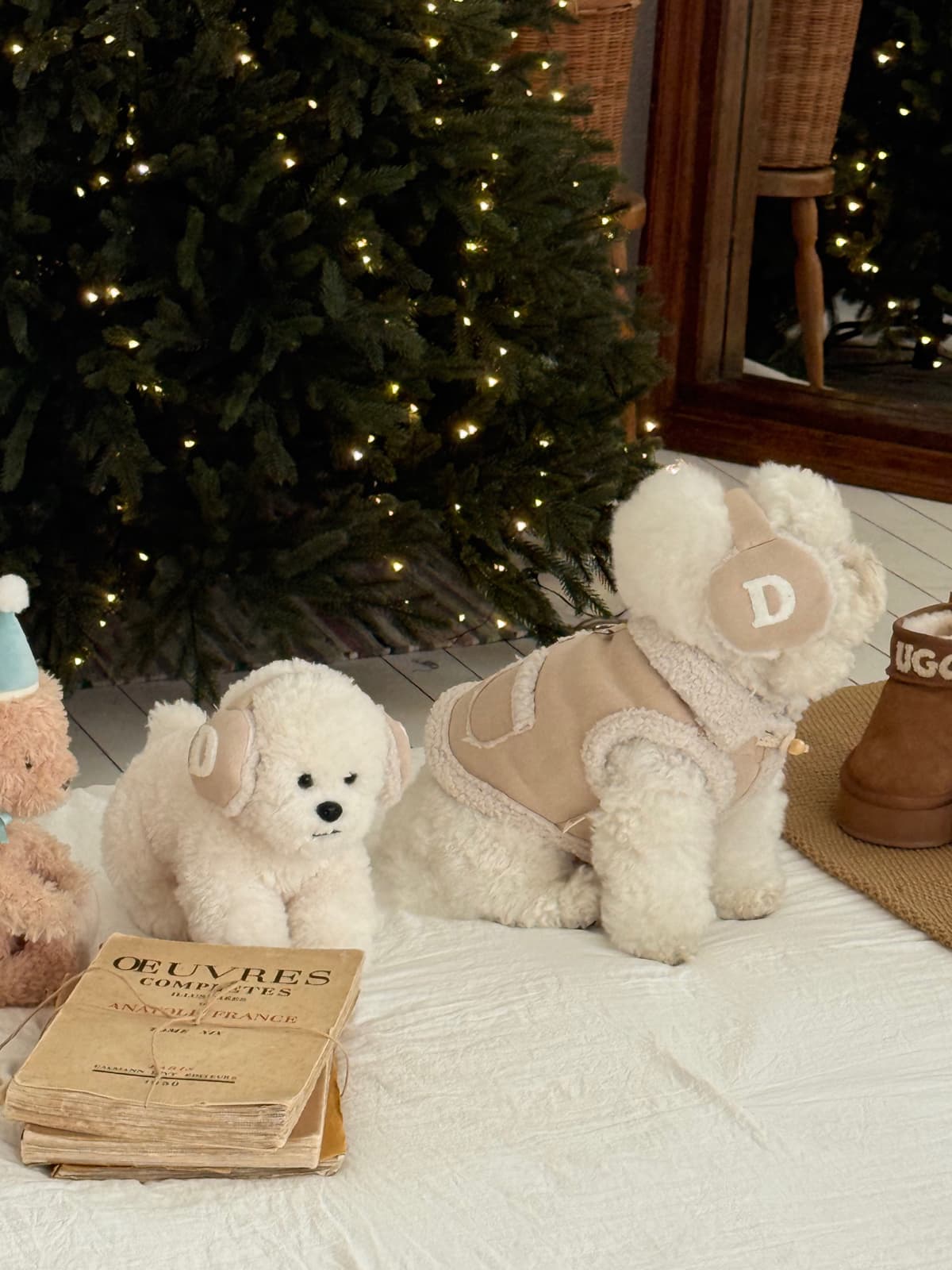 디어,멍 무스탕자켓 2colors / S-2XL - 이미지 6