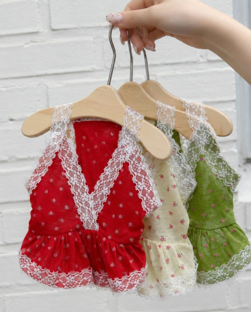 Sugar Angel Dress 3 colors / S-XL - 이미지 5