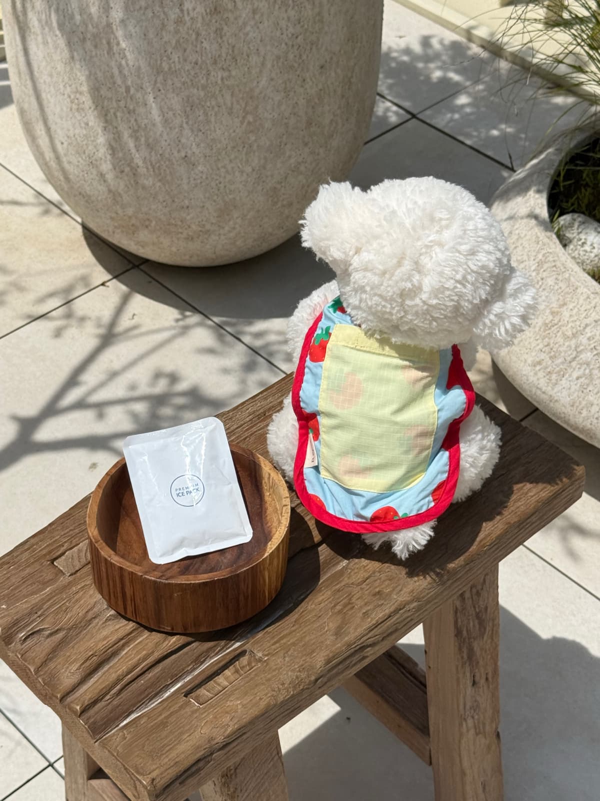 Dear,Mung Berry Cool Poncho 2 colors / S-2XL - 이미지 4