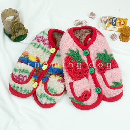 [레트로] 시골집 조끼 S-2XL, 2colors - 이미지 2