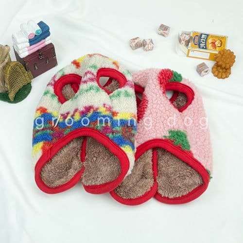 [레트로] 시골집 조끼 S-2XL, 2colors - 이미지 3