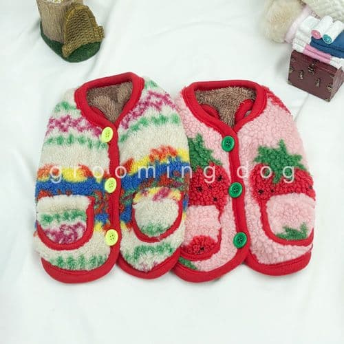 [레트로] 시골집 조끼 S-2XL, 2colors - 이미지 1