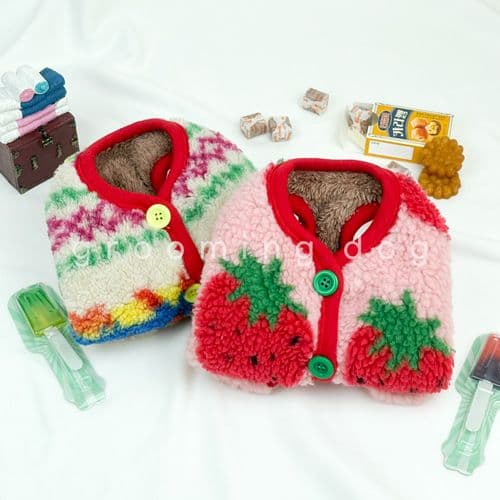 [레트로] 시골집 조끼 S-2XL, 2colors - 이미지 5