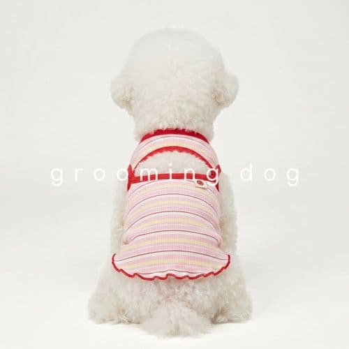 Happy Peek-a-boo Sleeveless Top S-2XL, 2 colors - 이미지 7