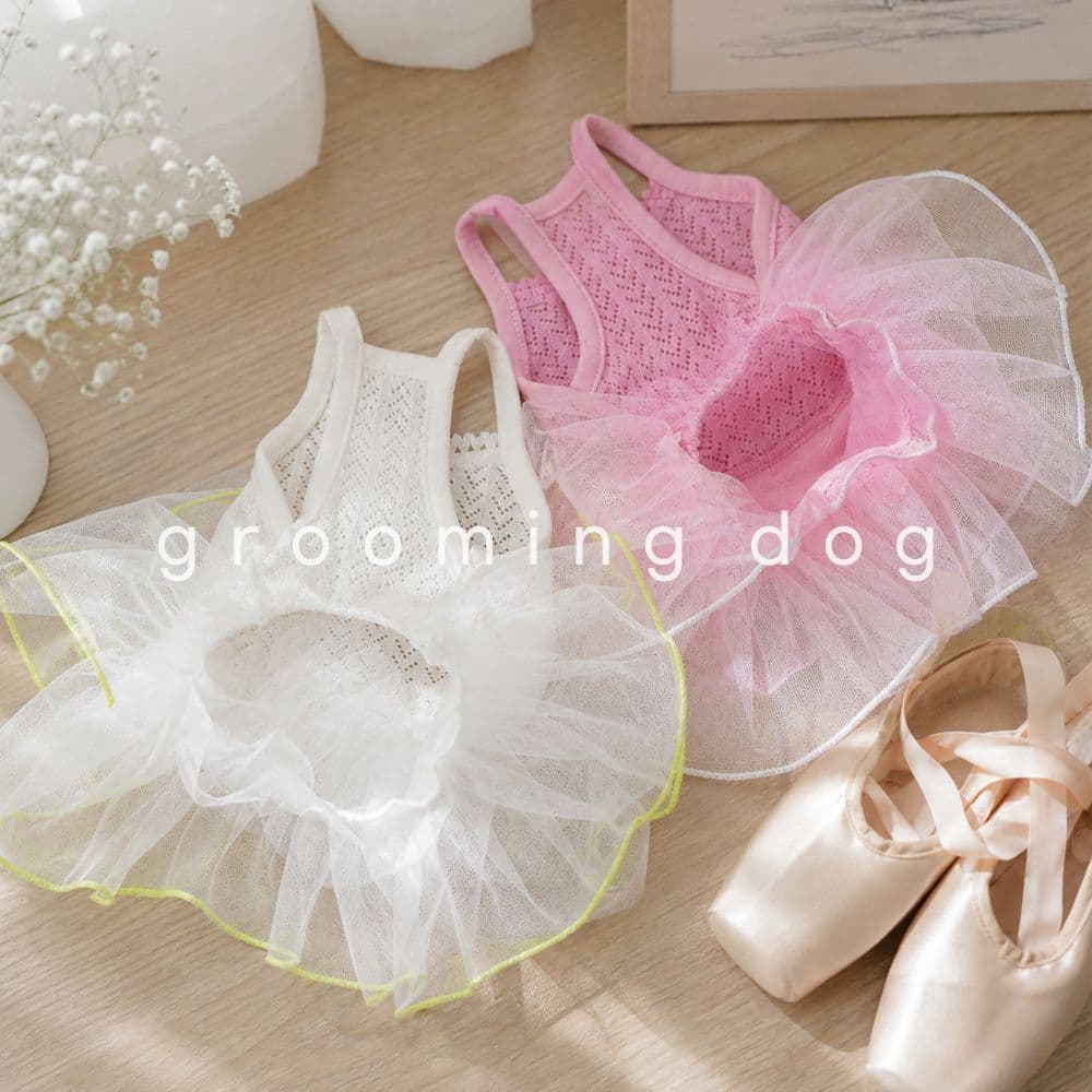 Little Fairy Tutu Dress S-XL, 2 colors - 이미지 5