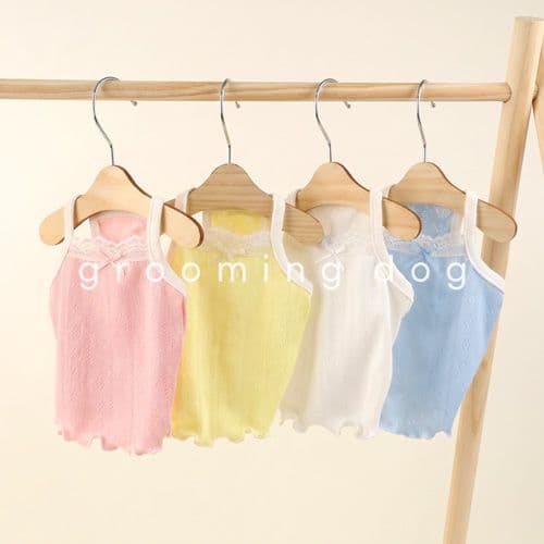 캔디리본 나시 S-2XL & 헤어밴드 S/L, 4colors - 이미지 4