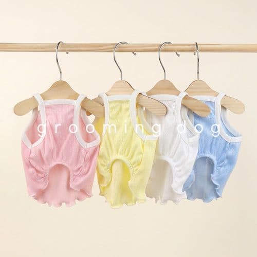 캔디리본 나시 S-2XL & 헤어밴드 S/L, 4colors - 이미지 5