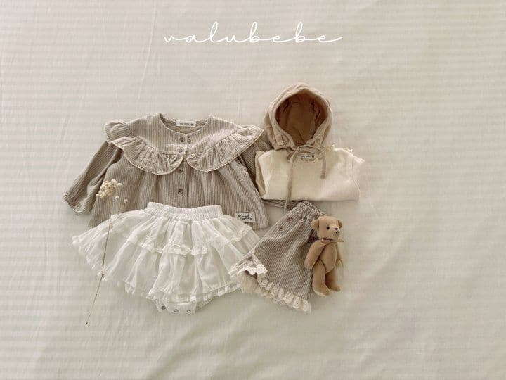 26봄)벨루베베  클래식요크블라우스 - 이미지 4