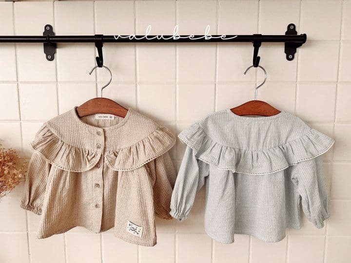 26봄)벨루베베  클래식요크블라우스 - 이미지 15