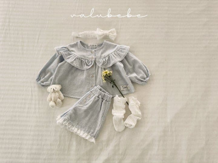 26봄)벨루베베  클래식요크블라우스 - 이미지 8