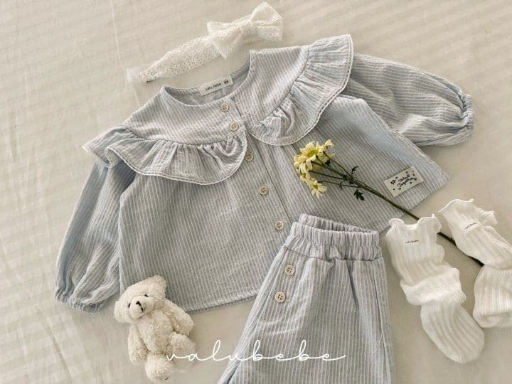 26봄)벨루베베  클래식요크블라우스 - 이미지 13