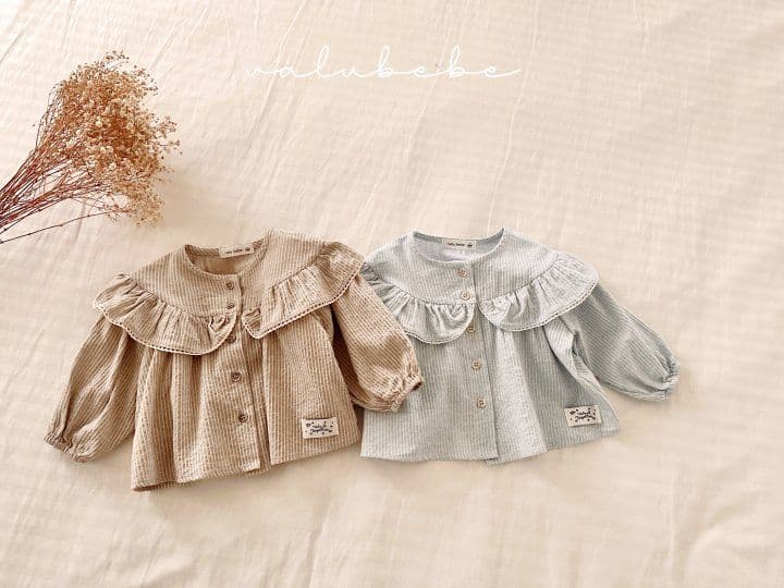 26봄)벨루베베  클래식요크블라우스 - 이미지 5