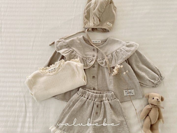 26봄)벨루베베  클래식요크블라우스 - 이미지 14