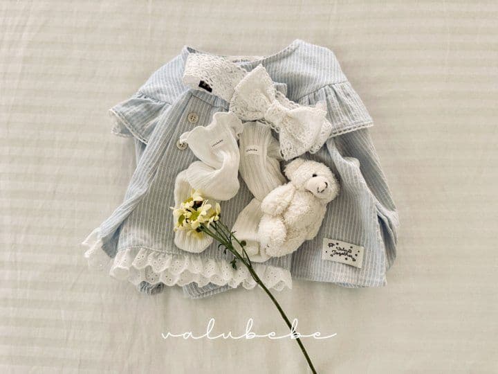 26봄)벨루베베  클래식요크블라우스 - 이미지 6