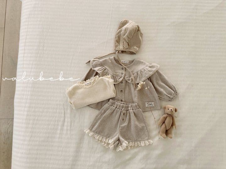 26봄)벨루베베  클래식요크블라우스 - 이미지 9