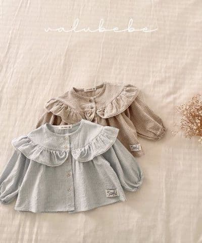 26봄)벨루베베  클래식요크블라우스