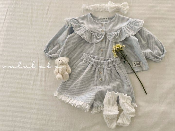 26봄)벨루베베  클래식요크블라우스 - 이미지 16