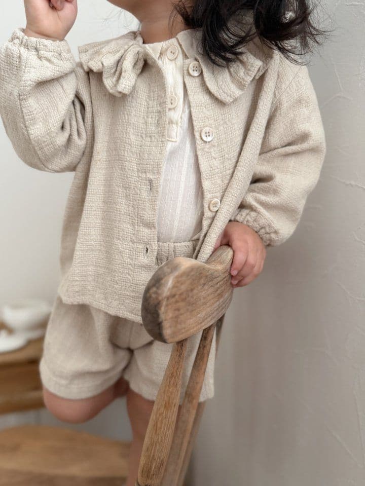 26봄)미미상회  린거프릴셔츠 - 이미지 10