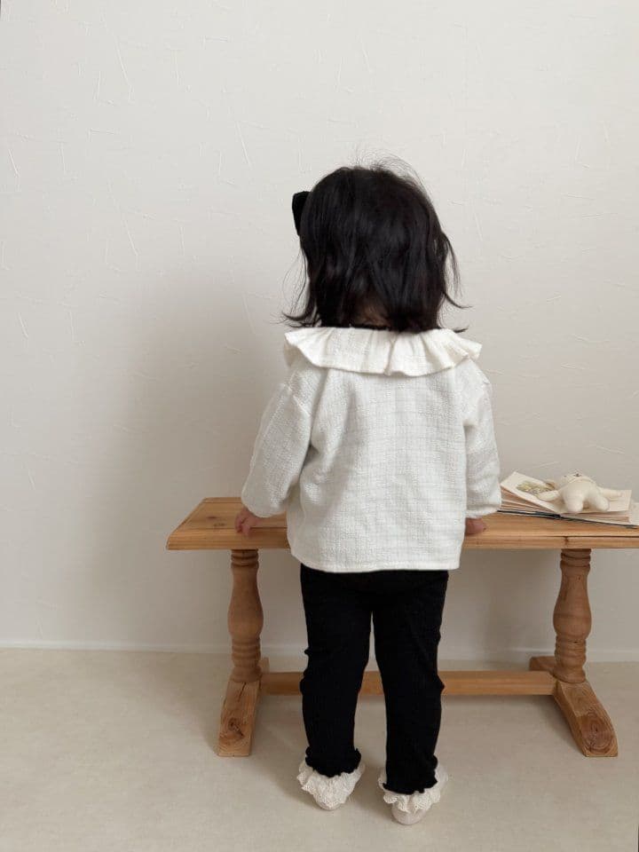 26봄)미미상회  린거프릴셔츠 - 이미지 11