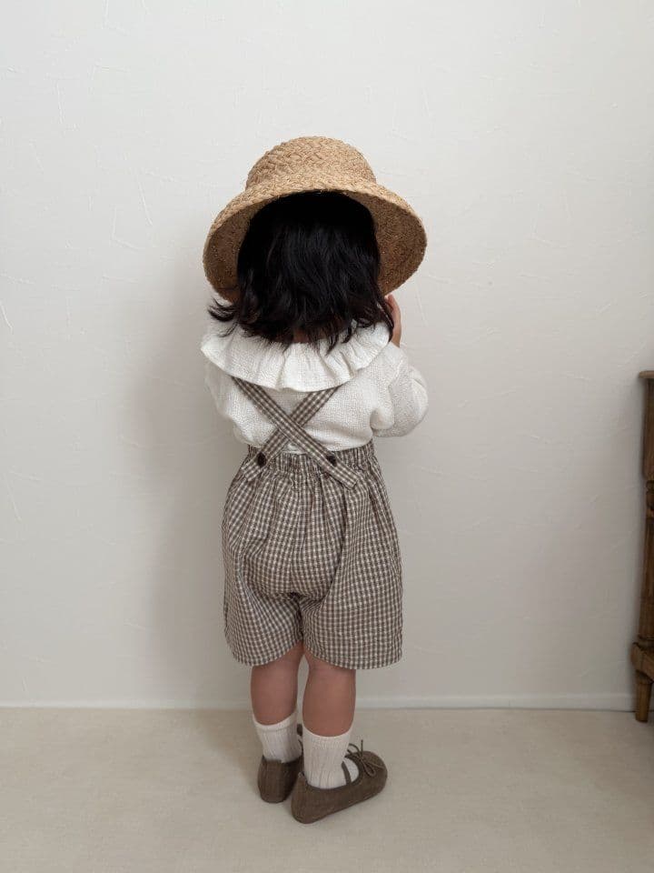 26봄)미미상회  린거프릴셔츠 - 이미지 9