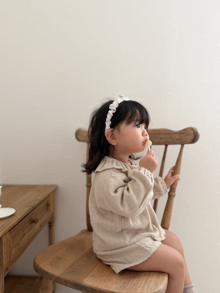 26봄)미미상회  린거프릴셔츠 - 이미지 6