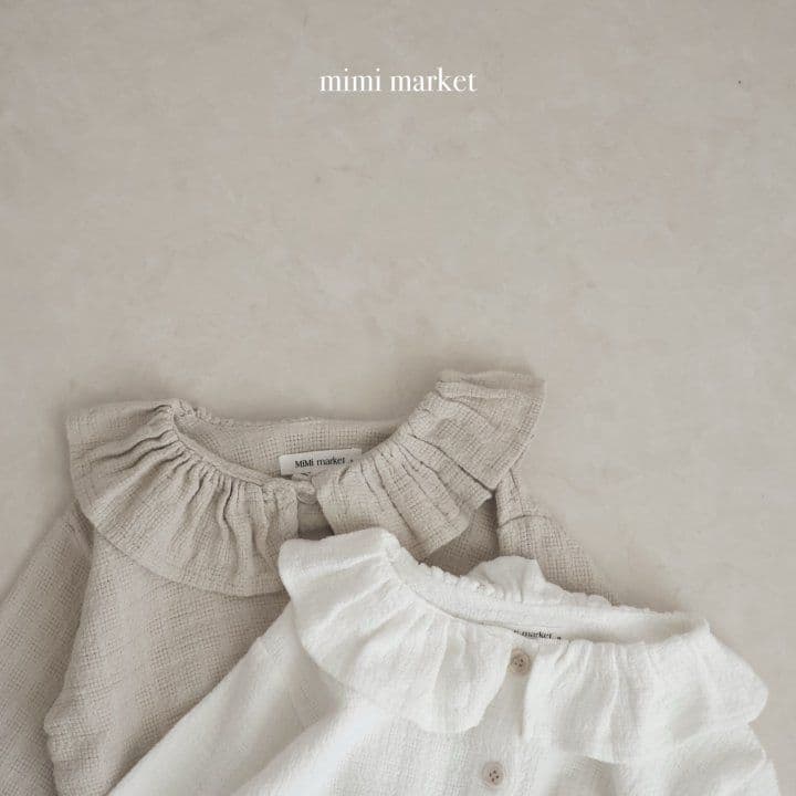 26봄)미미상회  린거프릴셔츠 - 이미지 20