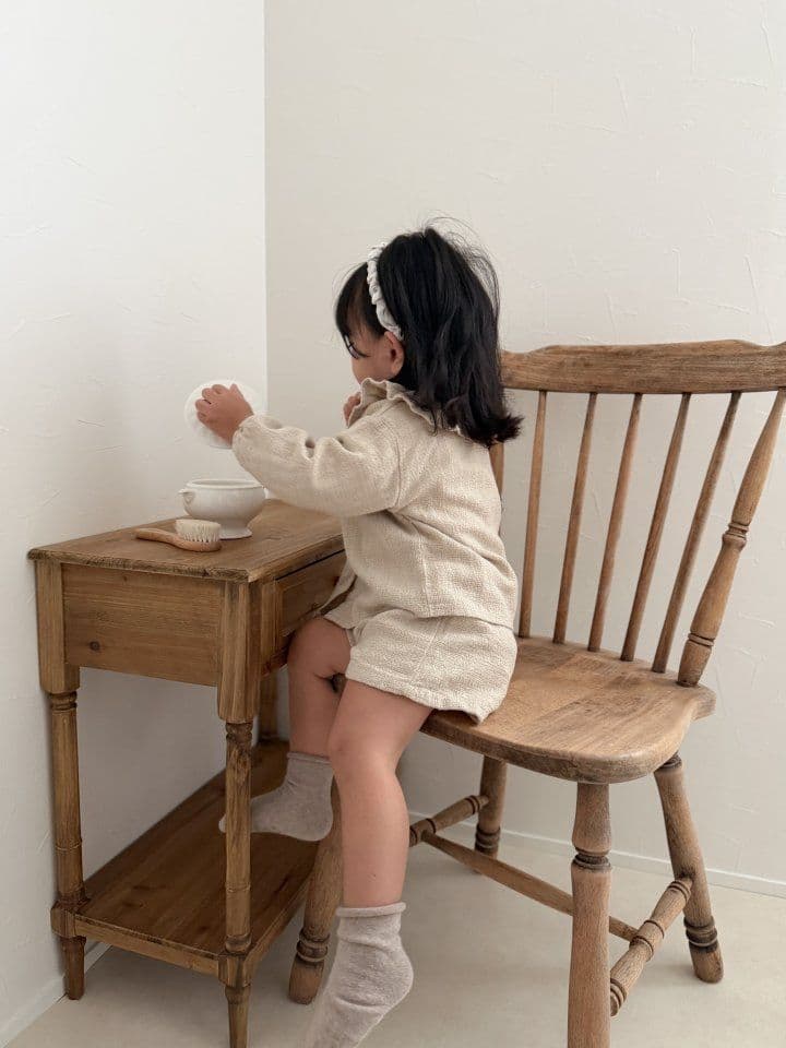 26봄)미미상회  린거프릴셔츠 - 이미지 16