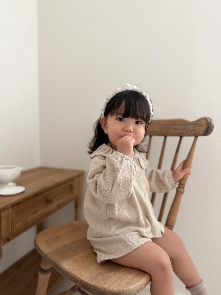 26봄)미미상회  린거프릴셔츠 - 이미지 14