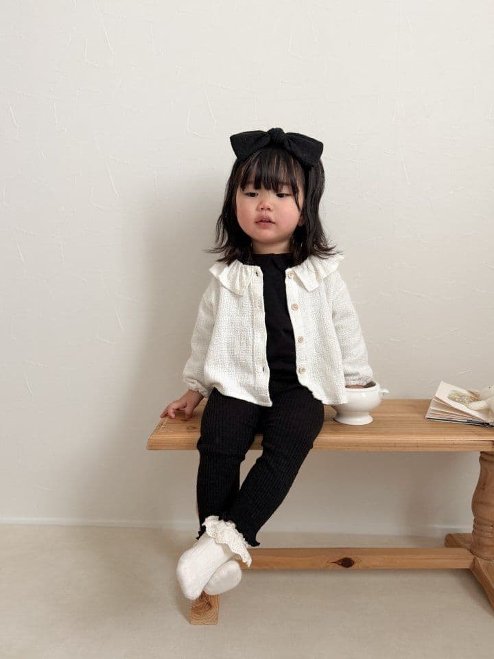 26봄)미미상회  린거프릴셔츠 - 이미지 13