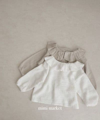 26봄)미미상회  린거프릴셔츠