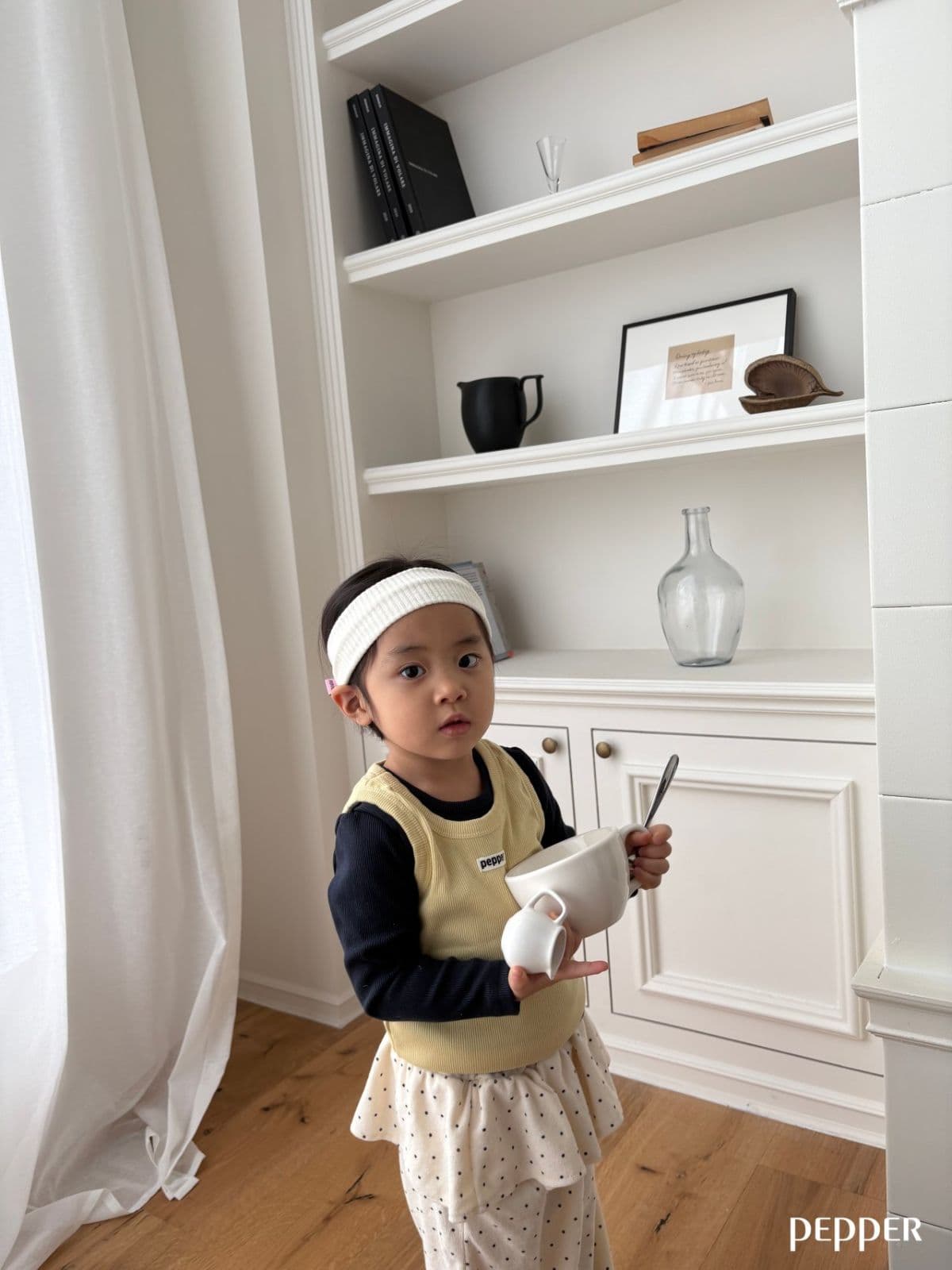 26봄)페퍼  봄봄나시 - 이미지 3