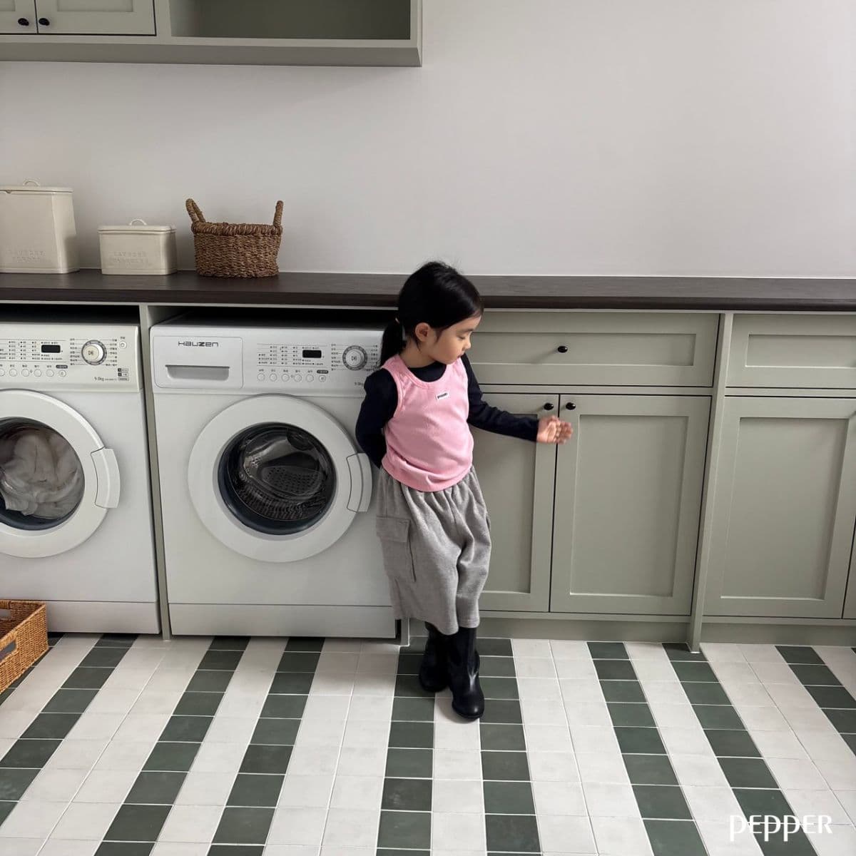 26봄)페퍼  봄봄나시 - 이미지 9