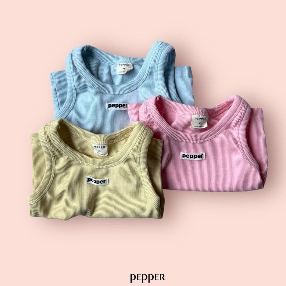 26봄)페퍼  봄봄나시 - 이미지 1